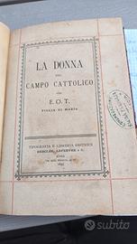 La donna nel campo cattolico 