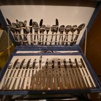 Set di posate in acciaio inox