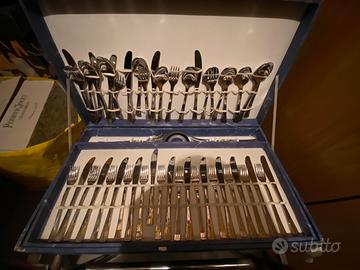 Set di posate in acciaio inox