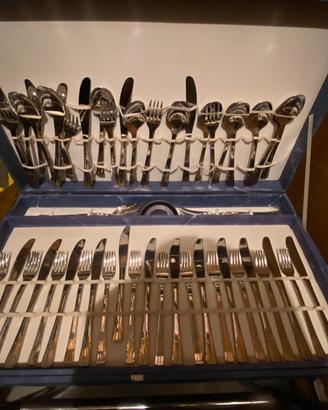 Set di posate in acciaio inox