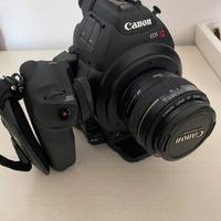 Canon EOS C100 Cinema Telecamera