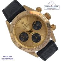 ROLEX Cosmograph 6265 Daytona yellow gold18KT 1979