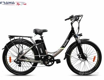 Bici elettrica DME Bike Friendly V3.2 250W 3V