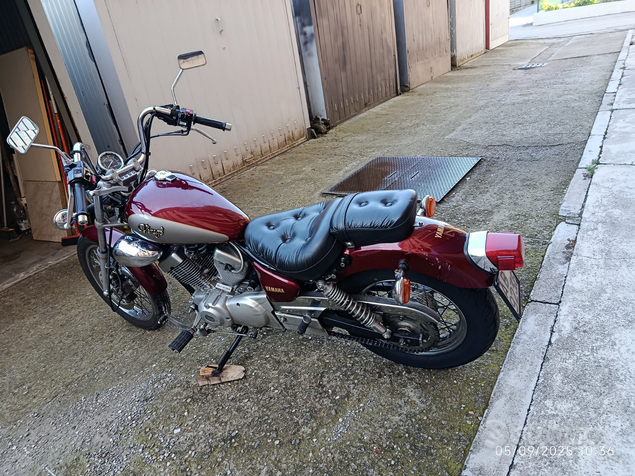 Moto Usate Yamaha V Star 250 Usata Yamaha XVS 250 Drag Star Colore