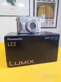 Panasonic Lumix DMC-LZ2 5MP Digicam Sensore CCD