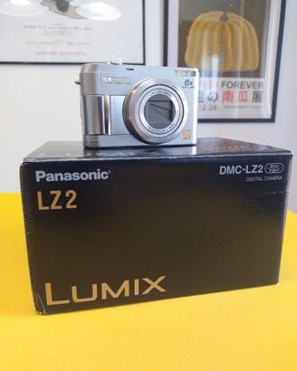 Panasonic Lumix DMC-LZ2 5MP Digicam Sensore CCD