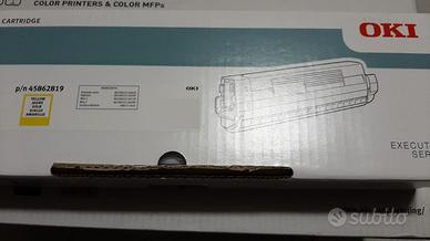 OKI toner giallo 45862819 originale