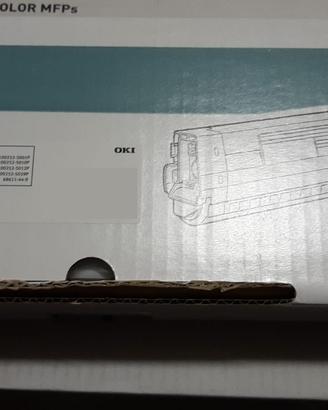 OKI toner giallo 45862819 originale