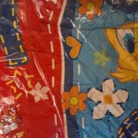 trapunta loones tunes bassetti per letto singolo 