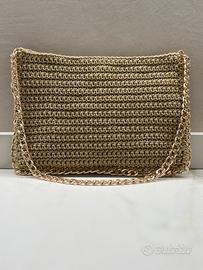 GOLD BORSA UNCINETTO