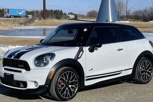 mini paceman john cooper works 2013