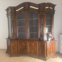 Mobile vetrinetta in legno 