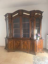 Mobile vetrinetta in legno 