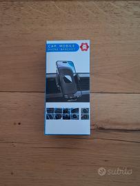 porta cellulare per auto nuovo con scatola