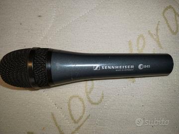 Microfono voce Sennheiser E845