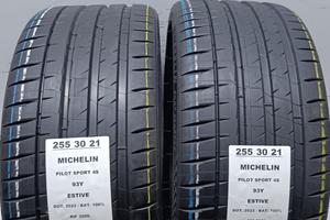 2 GOMME 255 30 21 MICHELIN NUOVE RIF3506