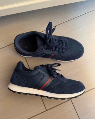 Scarpe da ginnastica uomo blu scuro n 40