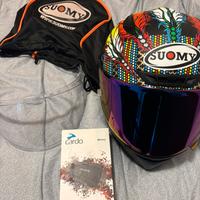 Casco suomy + interfono cardo