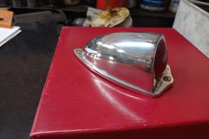 Fanalino parafango sidecar vespa e lambretta