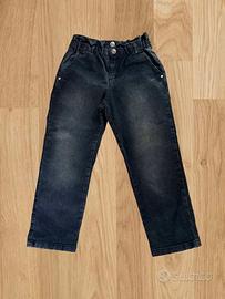 Jeans bambina Benetton 5-6 anni