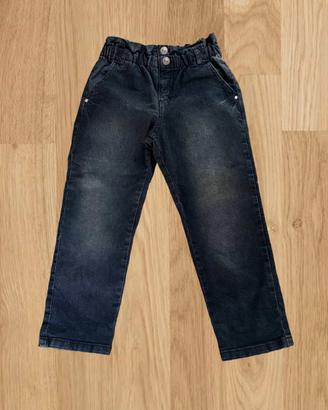 Jeans bambina Benetton 5-6 anni