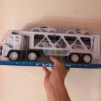 Camion trasportatore di auto della Polizia – Nuovo