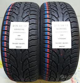 2 GOMME 215 50 17 UNIROYAL BR2147