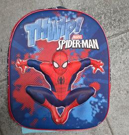 zaino bambino spiderman