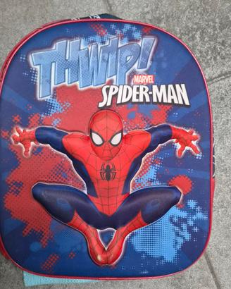 zaino bambino spiderman