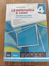 La matematica a colori edizione azzurra classe 4