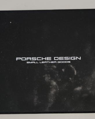 portafogli Porsche in pelle
