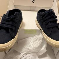 Superga blu bambino misura 24