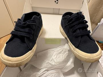Superga blu bambino misura 24