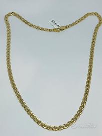 Collana uomo oro 18 Kt gr 50.90