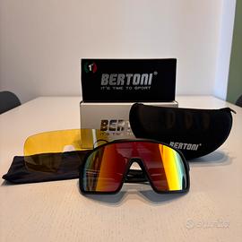 Occhiali Bertoni Gemini e lente fotocromatica