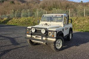 Land Rover 90 Defender Cabrio
