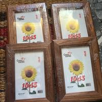 Set 4 cornici in legno