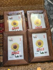 Set 4 cornici in legno