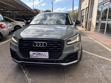 Audi Q2 30 TDI Identity Black