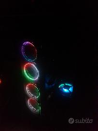 Thermaltake the tower 900 + 11 ventole