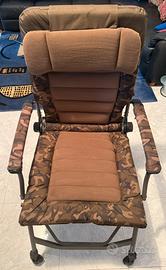 Sedia FOX SUPER DELUXE RECLINER Carpfishing