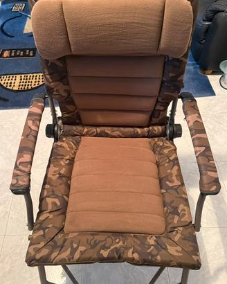 Sedia FOX SUPER DELUXE RECLINER Carpfishing