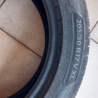 Treno di gomme estive auto