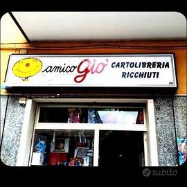 Storica cartolibreria con 50 anni di avviamento