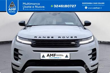 Land Rover Range Rover Evoque D165 Dynamic SE BLAC