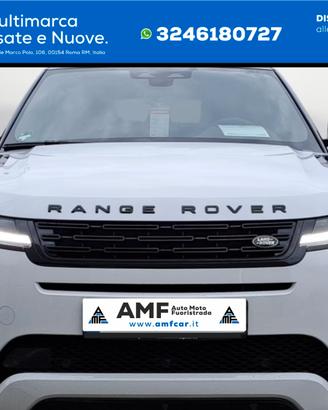 Land Rover Range Rover Evoque D165 Dynamic SE BLAC