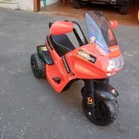 Moto elettrica Ducati per bambini 