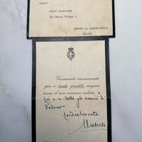 Lette antiche, Umberto re