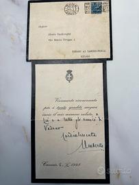 Lette antiche, Umberto re