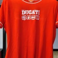 T-shirt donna DUCATI nuova taglia XL